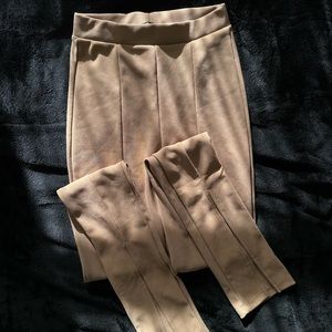 Zara Slit leg pants